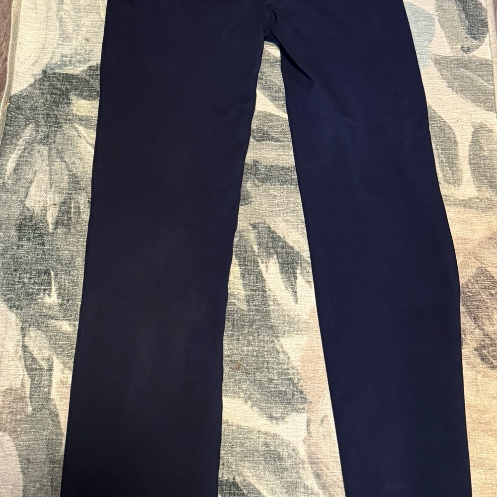 Betabrand Navy Women's Pants